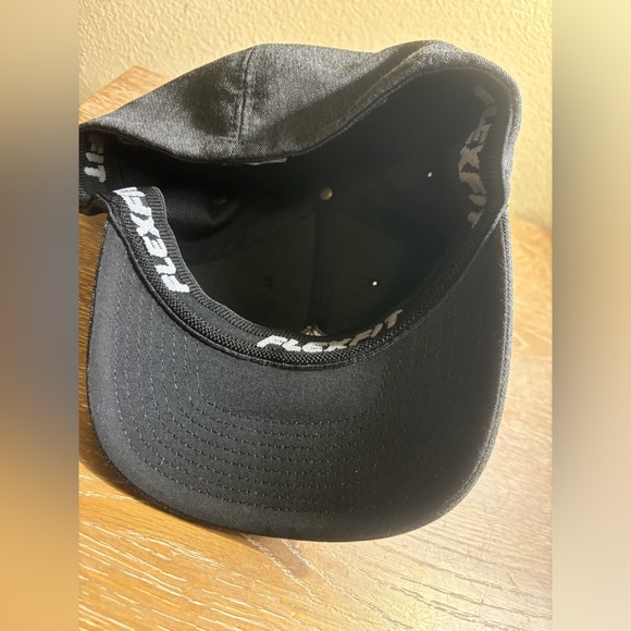 Volcom Full Stone Heather Flexfit Hat Charcoal Heather (Size L/XL) - Picture 5 of 7